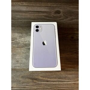 Apple‎ iPhone 11 64GB Purple BOX ONLY